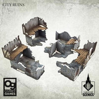 TABLETOP SCENICS City Ruins - Gap Games