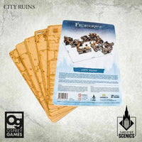 TABLETOP SCENICS City Ruins - Gap Games