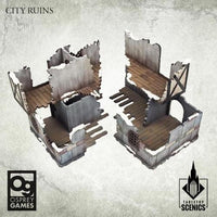 TABLETOP SCENICS City Ruins - Gap Games