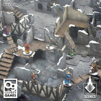 TABLETOP SCENICS City Ruins - Gap Games