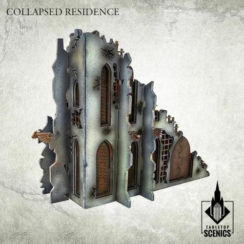 TABLETOP SCENICS Collapsed Residence - Gap Games