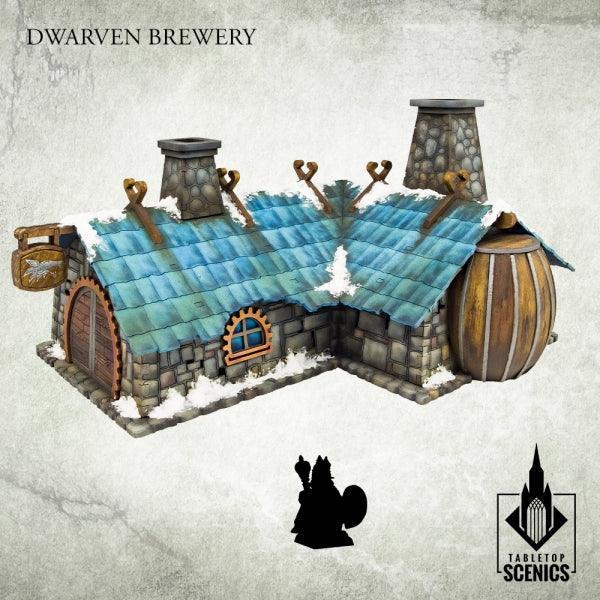 TABLETOP SCENICS Dwarven Brewery - Gap Games