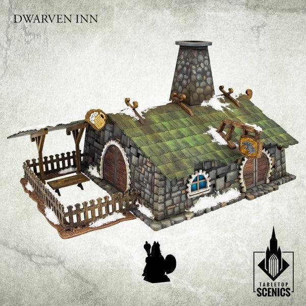 TABLETOP SCENICS Dwarven Inn - Gap Games