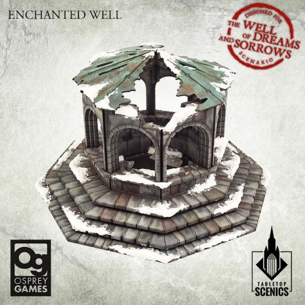 TABLETOP SCENICS Enchanted Well - Gap Games