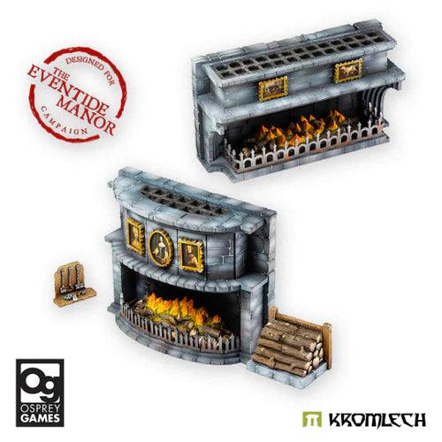 TABLETOP SCENICS Eventide Manor Fireplaces - Gap Games