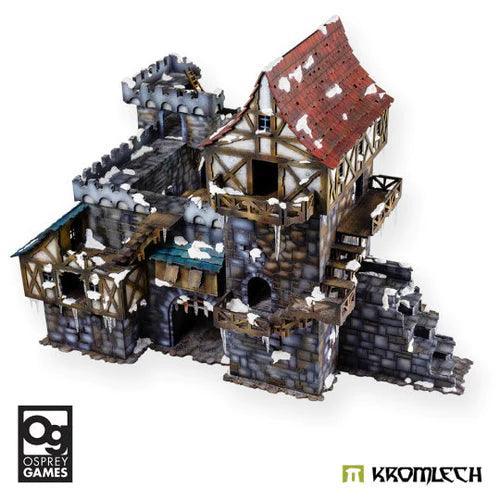 TABLETOP SCENICS Haunted Gatehouse - Gap Games