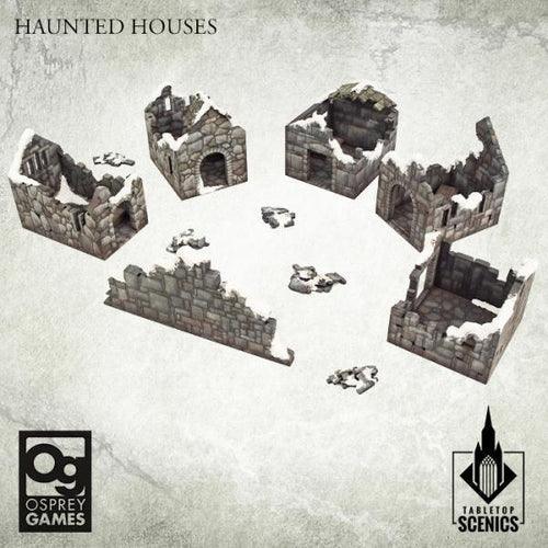 TABLETOP SCENICS Haunted Houses - Gap Games