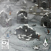 TABLETOP SCENICS Haunted Houses - Gap Games