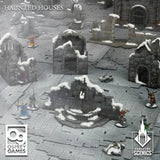 TABLETOP SCENICS Haunted Houses - Gap Games