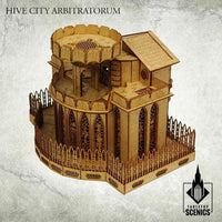 TABLETOP SCENICS Hive City Arbitratorum - Gap Games