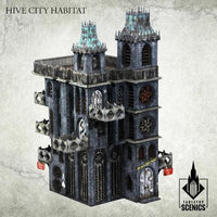 TABLETOP SCENICS Hive City Habitat - Gap Games