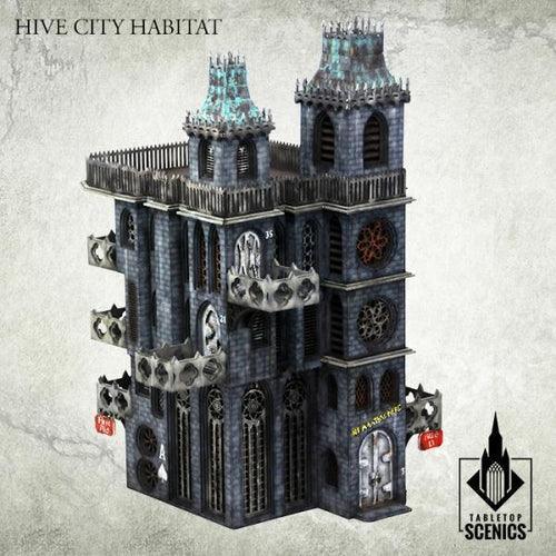 TABLETOP SCENICS Hive City Habitat - Gap Games