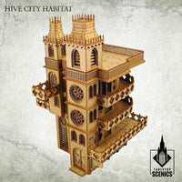 TABLETOP SCENICS Hive City Habitat - Gap Games