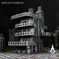 TABLETOP SCENICS Hive City Habitat - Gap Games