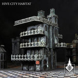 TABLETOP SCENICS Hive City Habitat - Gap Games