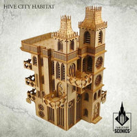 TABLETOP SCENICS Hive City Habitat - Gap Games