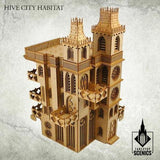 TABLETOP SCENICS Hive City Habitat - Gap Games
