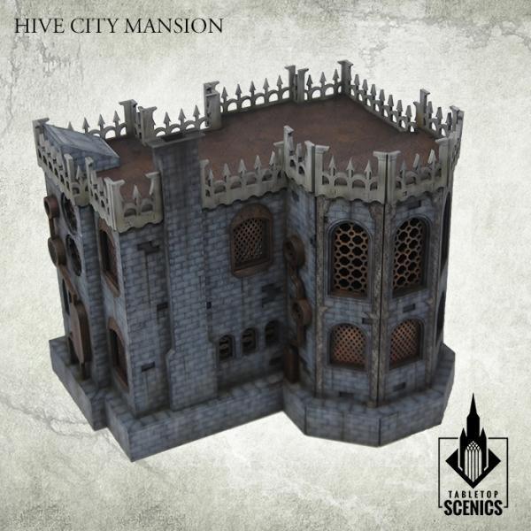 TABLETOP SCENICS Hive City Mansion - Gap Games