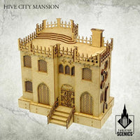 TABLETOP SCENICS Hive City Mansion - Gap Games