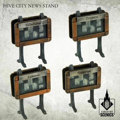 TABLETOP SCENICS Hive City News Stand - Gap Games