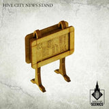 TABLETOP SCENICS Hive City News Stand - Gap Games