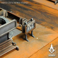 TABLETOP SCENICS Hive City News Stand - Gap Games
