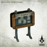 TABLETOP SCENICS Hive City News Stand - Gap Games