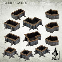 TABLETOP SCENICS Hive City Planters - Gap Games