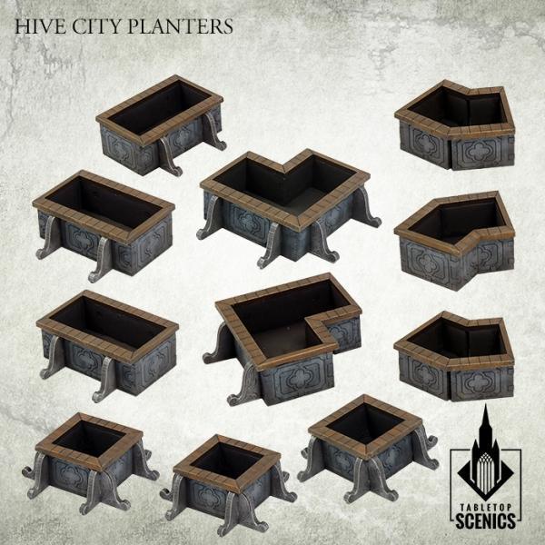 TABLETOP SCENICS Hive City Planters - Gap Games