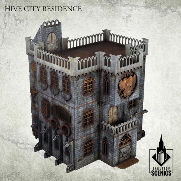 TABLETOP SCENICS Hive City Residence - Gap Games
