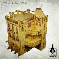 TABLETOP SCENICS Hive City Residence - Gap Games