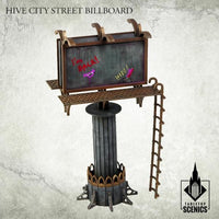 TABLETOP SCENICS Hive City Street Billboard - Gap Games