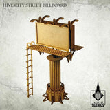 TABLETOP SCENICS Hive City Street Billboard - Gap Games