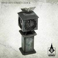 TABLETOP SCENICS Hive City Street Clock - Gap Games