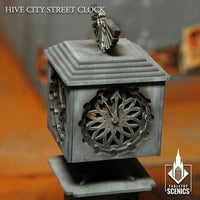TABLETOP SCENICS Hive City Street Clock - Gap Games