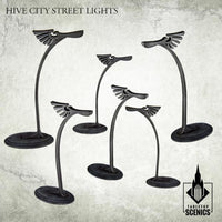 TABLETOP SCENICS Hive City Street Lights - Gap Games