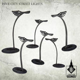 TABLETOP SCENICS Hive City Street Lights - Gap Games