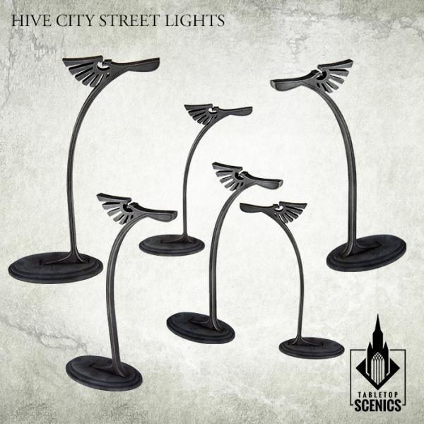 TABLETOP SCENICS Hive City Street Lights - Gap Games