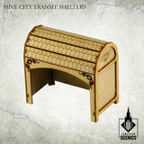 TABLETOP SCENICS Hive City Transit Shelters - Gap Games