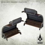 TABLETOP SCENICS Hive City Transit Stations - Gap Games