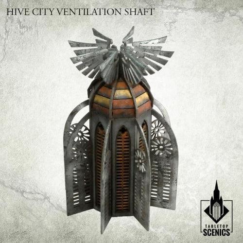 TABLETOP SCENICS Hive City Ventilation Shaft - Gap Games