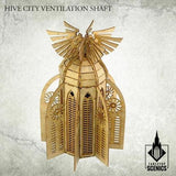 TABLETOP SCENICS Hive City Ventilation Shaft - Gap Games
