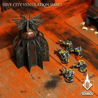 TABLETOP SCENICS Hive City Ventilation Shaft - Gap Games