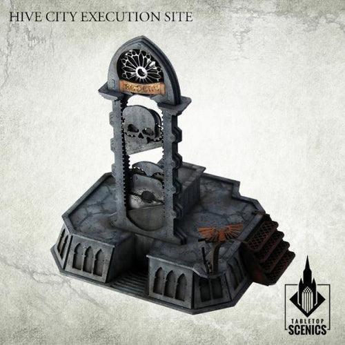 TABLETOP SCENICS Hive Execution Site - Gap Games