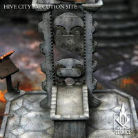 TABLETOP SCENICS Hive Execution Site - Gap Games