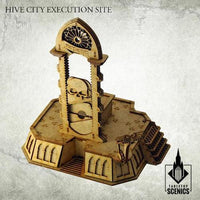 TABLETOP SCENICS Hive Execution Site - Gap Games
