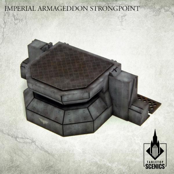 TABLETOP SCENICS Imperial Armageddon Strongpoint - Gap Games