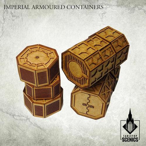 TABLETOP SCENICS Imperial Armoured Containers - Gap Games
