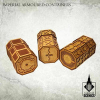 TABLETOP SCENICS Imperial Armoured Containers - Gap Games