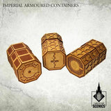 TABLETOP SCENICS Imperial Armoured Containers - Gap Games